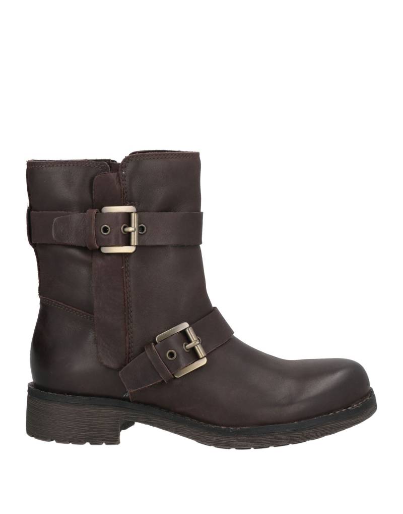 GEOX Stiefelette Damen Dunkelbraun von GEOX