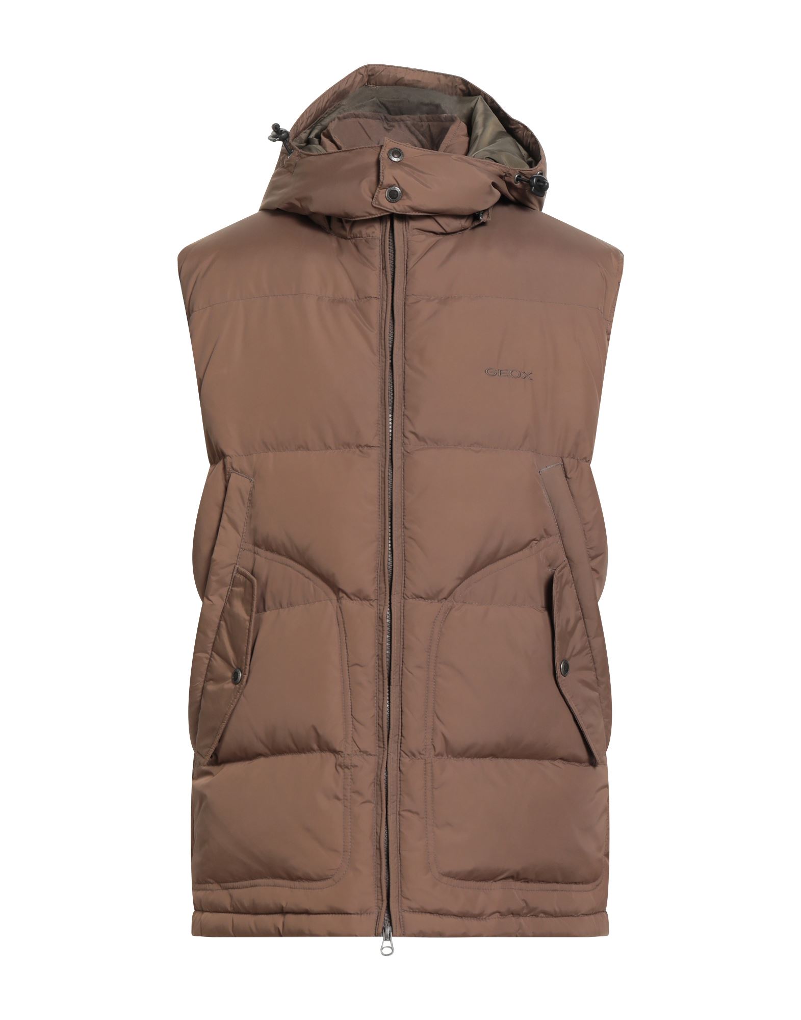 GEOX Weste Herren Khaki von GEOX