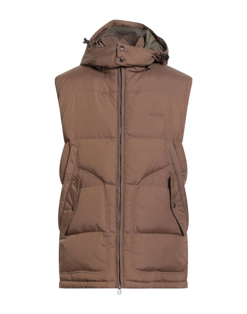 GEOX Weste Herren Khaki von GEOX