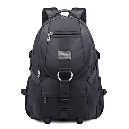 GEPLUM Großes Fassungsvermögen Travel Backpack Männer Große Kapazität Outdoor-Schulter Tasche Mit Kopfhörer-Loch Oxford Tuch 55L Durable Wandern Rucksack Student Schultasche-Green||32x21x50cm GEPLUM Großes Fassungsvermögen Travel Backpack Männer Große Kapazität Outdoor-Schulter Tasche Mit Kopfhörer-Loch Oxford Tuch 55L Durable Wandern Rucksack Student Schultasche-Green||32x21x50cm von GEPLUM