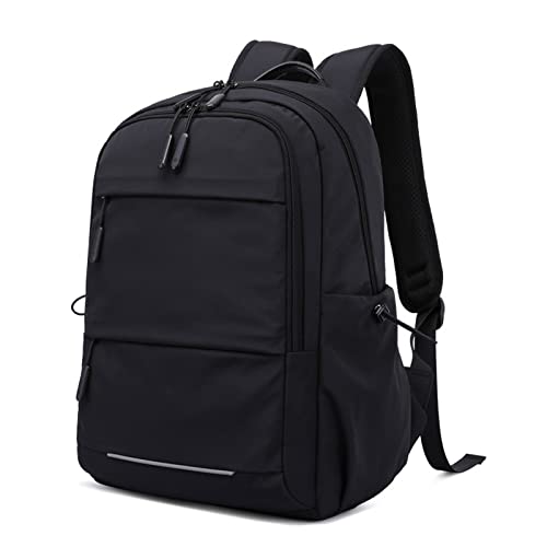 GEPLUM Herrenrucksack Travel Casual Business Backpack 17 Zoll Laptop Rucksack Mode Trend Student Schultertasche Umhängetasche-Style 2||15x28x43cm von GEPLUM