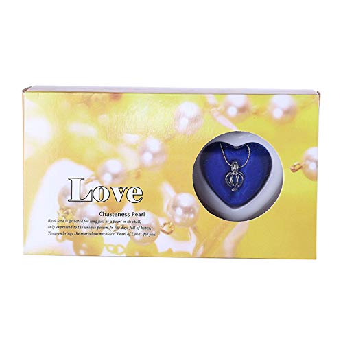 Love Pearl Creations Kit DIY Kreative Halskette mit Anhänger Halskette Langlebig für Frauen Mädchen Mode Liebe Gif Love Pearl Creations Kit DIY Kreative Halskette mit Anhänger Halskette Langlebig für Frauen Mädchen Mode Liebe Gif von GEQIAN