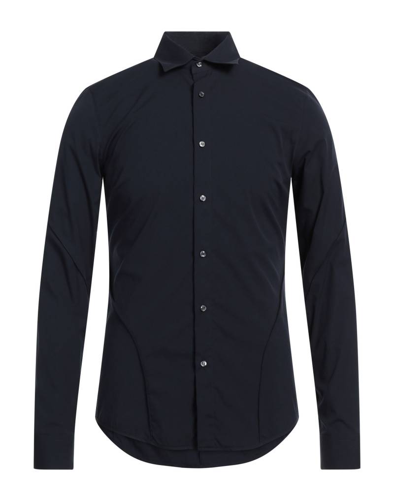 GERALD PAHR Hemd Herren Marineblau GERALD PAHR Hemd Herren Marineblau von GERALD PAHR