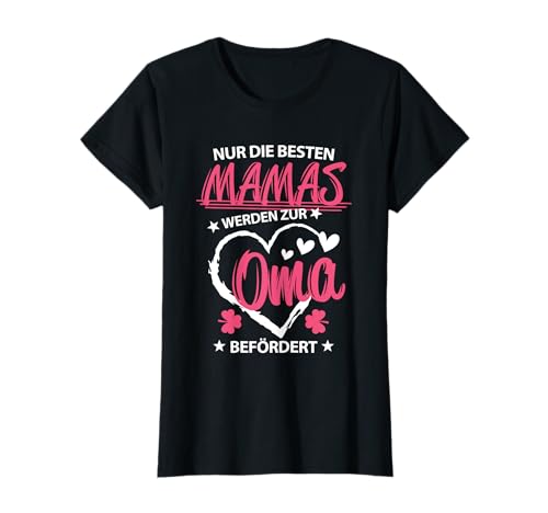 ZUR OMA GEWORDEN BEFÖRDERT GESCHENK FAMILIEN MUTTER OMI BABY T-Shirt ZUR OMA GEWORDEN BEFÖRDERT GESCHENK FAMILIEN MUTTER OMI BABY T-Shirt von GERMAN QUALITY CLOTHING