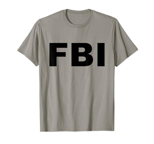 FBI KARNEVAL FASHING KOSTÜM TOP VERKLEIDUNG FÜR JUNGS T-Shirt FBI KARNEVAL FASHING KOSTÜM TOP VERKLEIDUNG FÜR JUNGS T-Shirt von GERMAN QUALITY CLOTHING