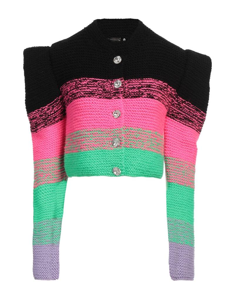 GERMANIER Strickjacke Damen Fuchsia von GERMANIER