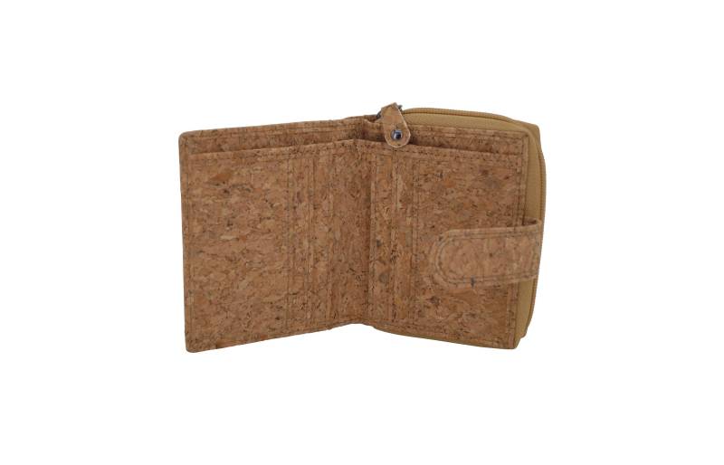 Handgefertigte Geldbörse, Geldbeutel Aus Korkleder , Portemonnaie Kork, Lederfreie Vegane Geldbörse von GERMANUSR