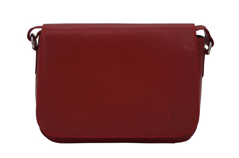 Handgemachte Damen Handtasche Umhängetasche Crossbody Bag Damentasche Schultertasche Aus Dickem Leder von GERMANUSR