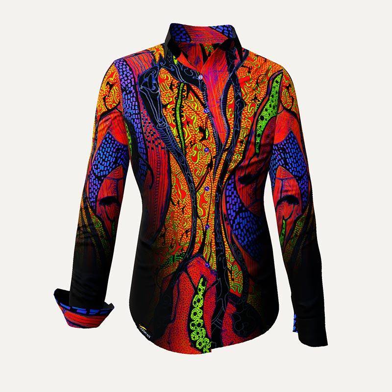 AFRICAN DREAM - Bunte Bluse - GERMENS AFRICAN DREAM - Bunte Bluse - GERMENS von GERMENS DE