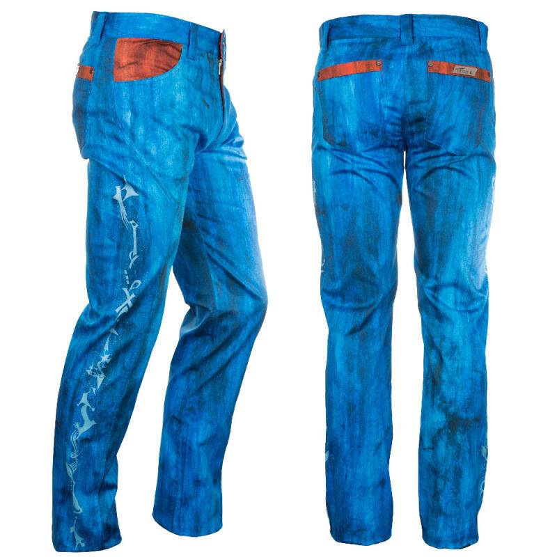 BLUE VELVET - Blaue Herrenhose - GERMENS BLUE VELVET - Blaue Herrenhose - GERMENS von GERMENS DE