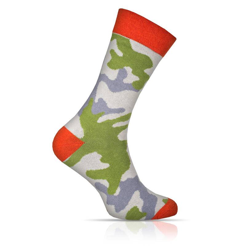 CAMOUFLAGE - Bunte Socken - Unisex von GERMENS DE