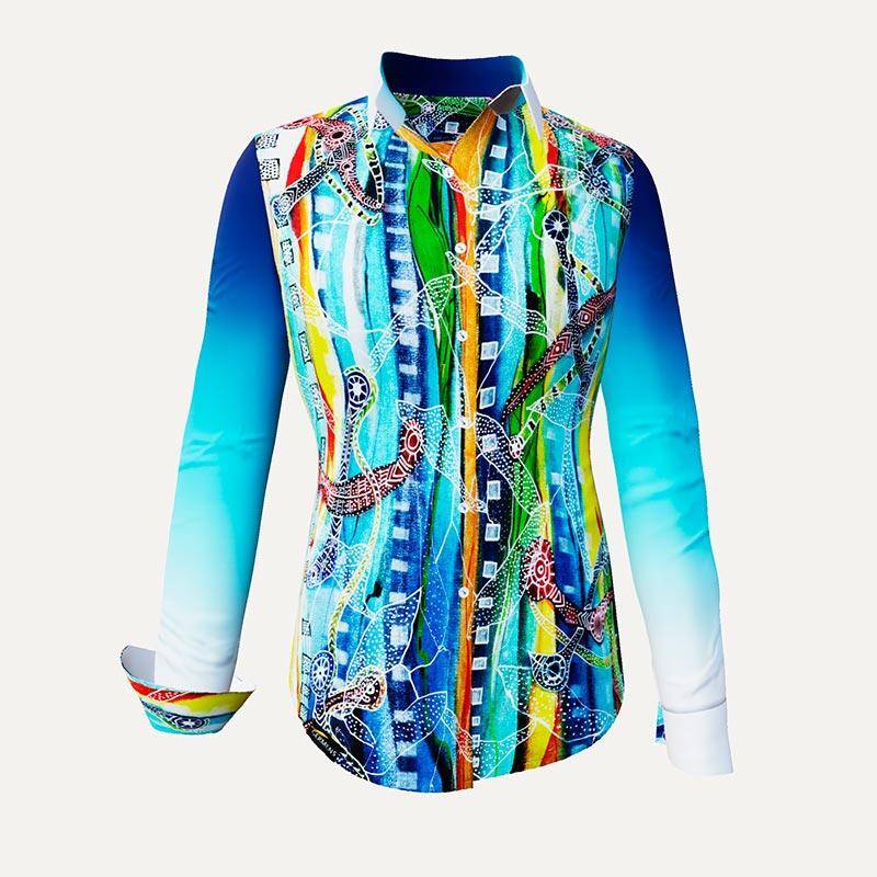 COLUMBU - Bunte Bluse - GERMENS COLUMBU - Bunte Bluse - GERMENS von GERMENS DE