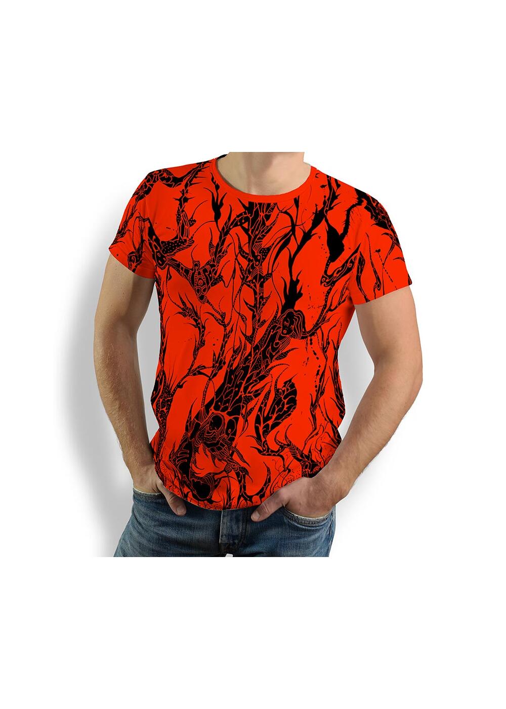 DORNENPRINZ BLUT - Herren T Shirt Rundhals - GERMENS DORNENPRINZ BLUT - Herren T Shirt Rundhals - GERMENS von GERMENS DE