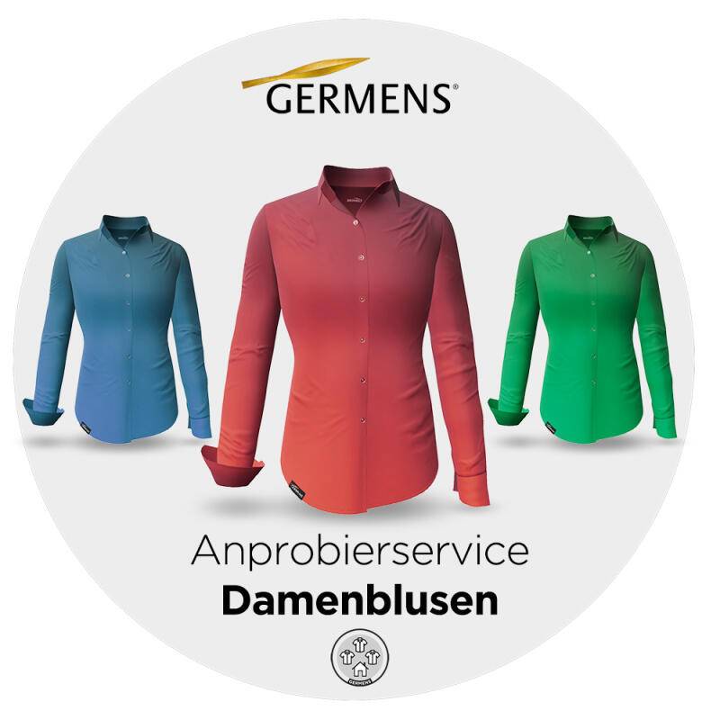 Damenblusen Anprobier Service für Zuhause - 3 Größen Damenblusen Anprobier Service für Zuhause - 3 Größen von GERMENS DE
