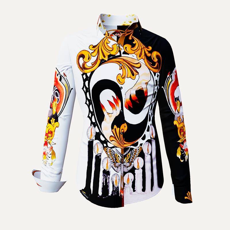 EQUINOX - Extravagante Damenbluse - GERMENS von GERMENS DE