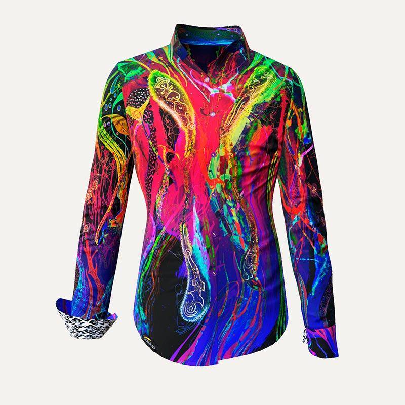 GALACTICA - Bunte Bluse - GERMENS GALACTICA - Bunte Bluse - GERMENS von GERMENS DE