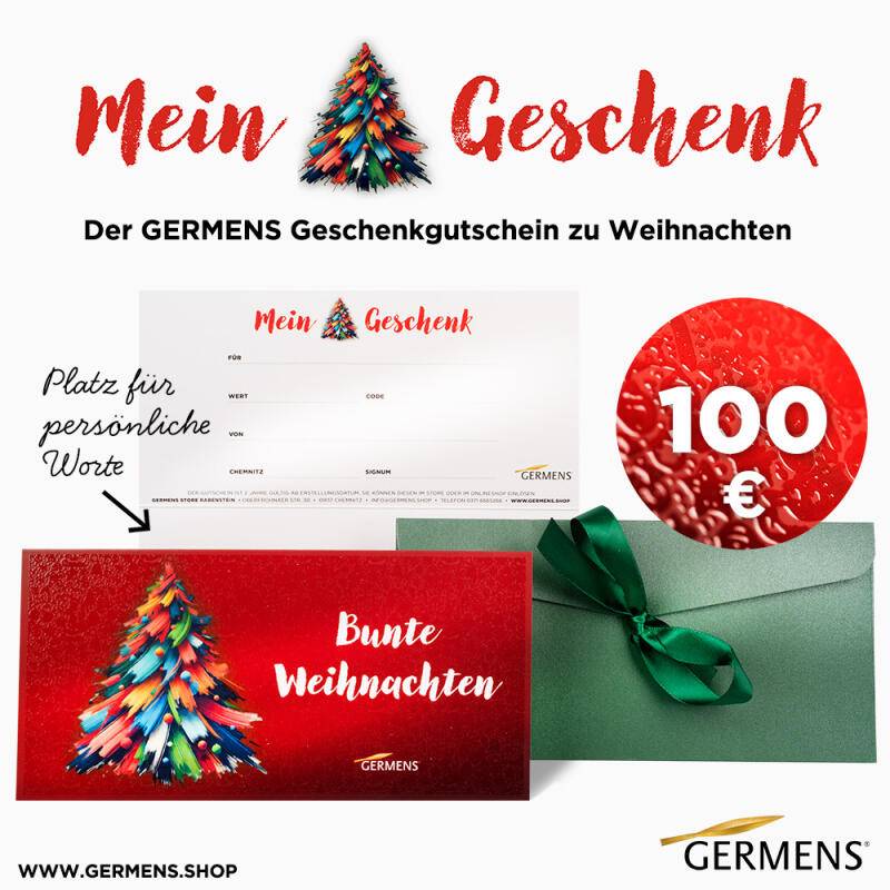 GERMENS Geschenkgutschein 100 Euro von GERMENS DE