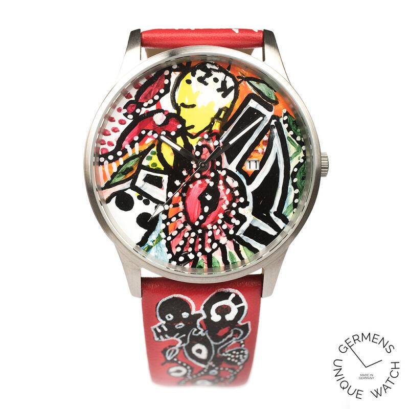 Germens Armbanduhr No. 011 - Androgynoi- Unikat Germens Armbanduhr No. 011 - Androgynoi- Unikat von GERMENS DE