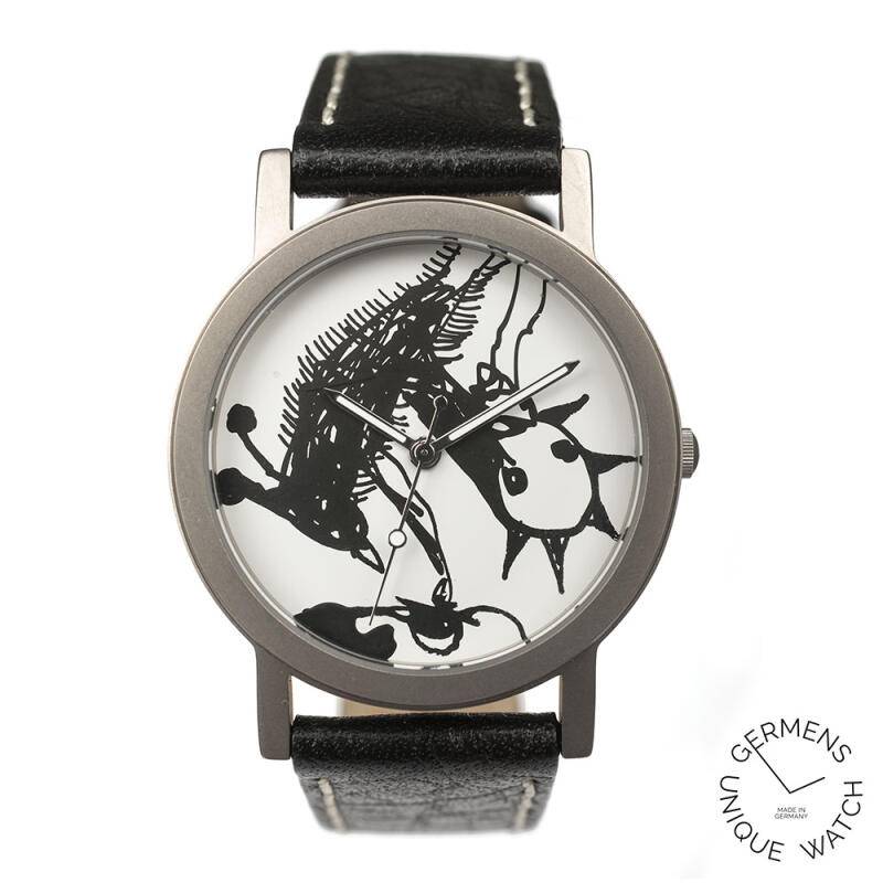 Germens Armbanduhr No. 016 - Samsa - Unikat Germens Armbanduhr No. 016 - Samsa - Unikat von GERMENS DE