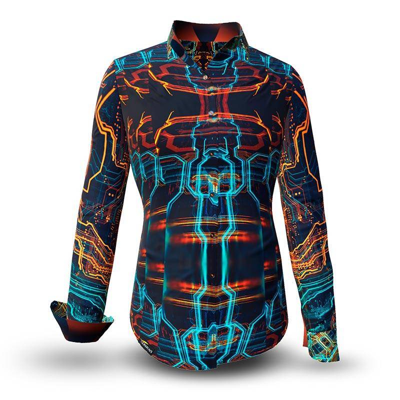 HACKER - Coole dunkle Bluse - GERMENS HACKER - Coole dunkle Bluse - GERMENS von GERMENS DE