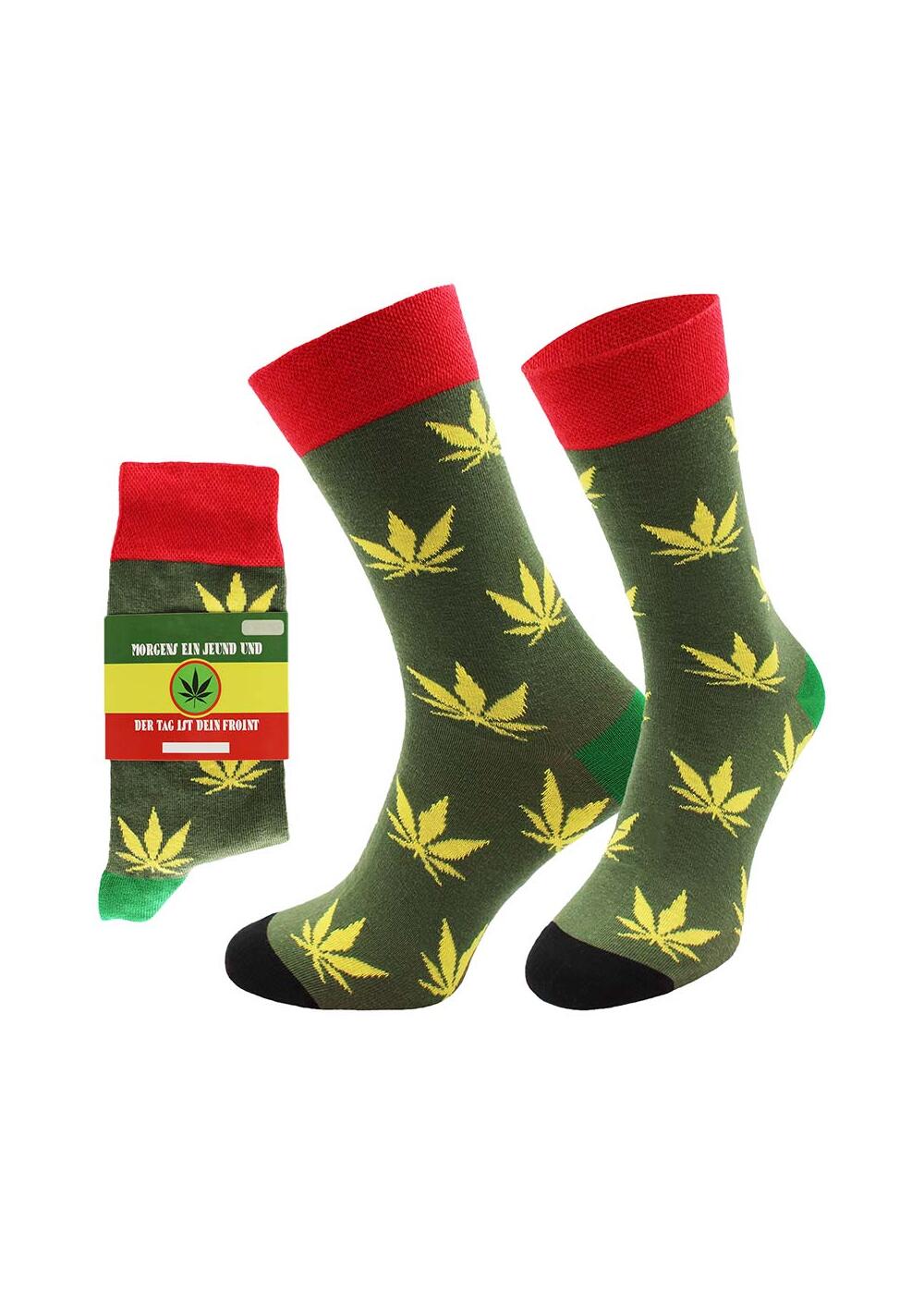 HANF - Bunte Socken - Unisex von GERMENS DE