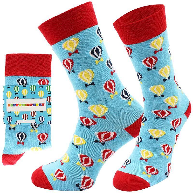 HAPPY BIRTHDAY - Bunte Socken - Unisex HAPPY BIRTHDAY - Bunte Socken - Unisex von GERMENS DE