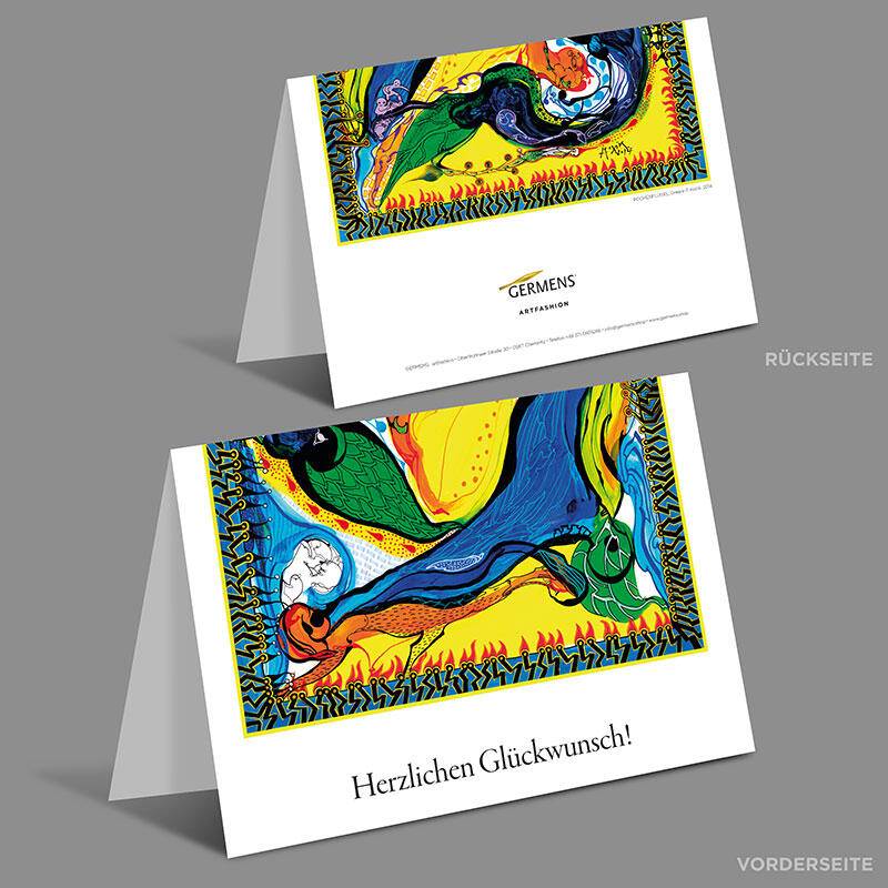 HERZLICHEN GLÜCKWUNSCH Geschenkgutschein - GERMENS von GERMENS DE