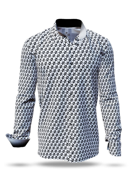 Hemden Herren CUBO POLAR von GERMENS Hemden Herren CUBO POLAR von GERMENS von GERMENS DE