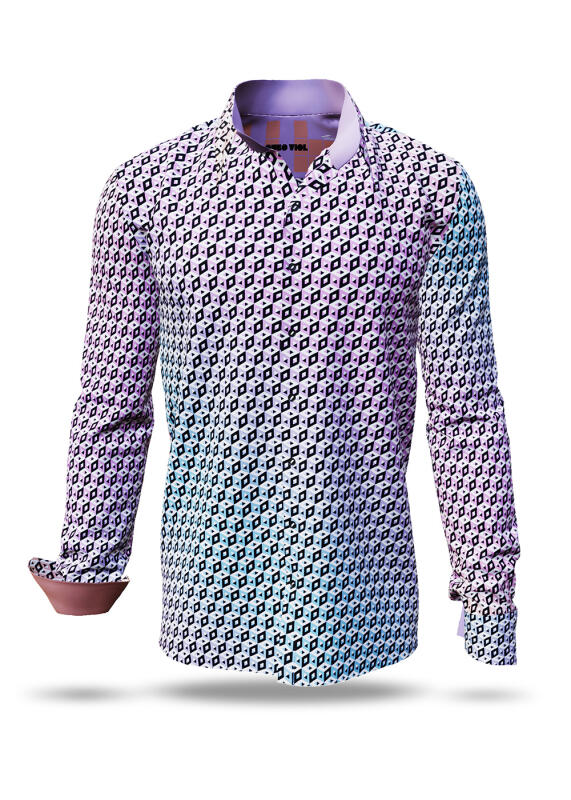 Hemden Herren CUBO VIOL von GERMENS von GERMENS DE