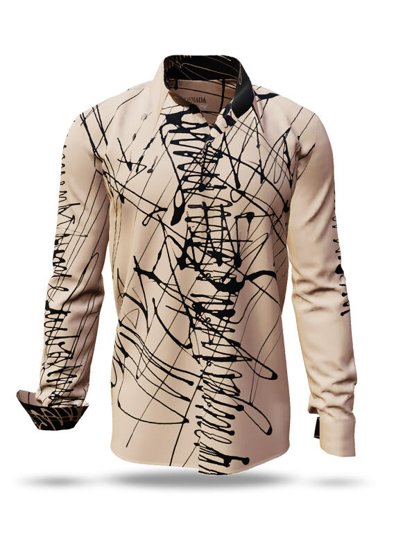 Hemden Herren DENADA BEIGE von GERMENS von GERMENS DE
