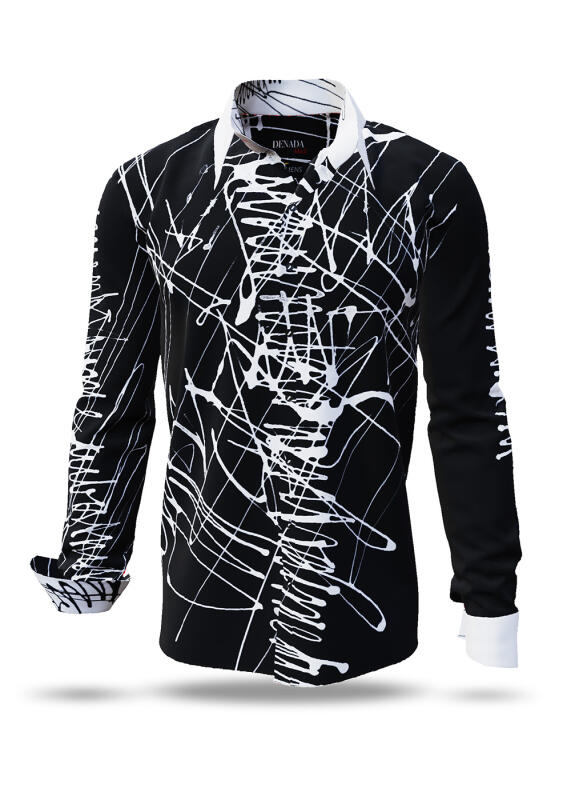 Hemden Herren DENADA BLACK von GERMENS Hemden Herren DENADA BLACK von GERMENS von GERMENS DE