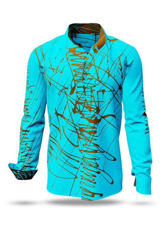 Hemden Herren DENADA BLUE von GERMENS Hemden Herren DENADA BLUE von GERMENS von GERMENS DE