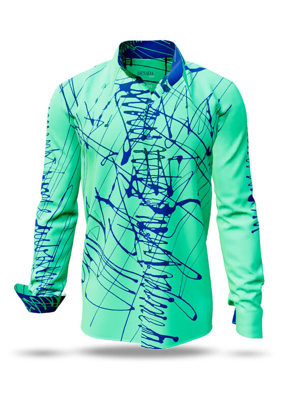 Hemden Herren DENADA MINT von GERMENS Hemden Herren DENADA MINT von GERMENS von GERMENS DE
