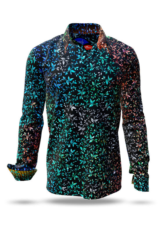 Hemden Herren FLOREL NOIR von GERMENS Hemden Herren FLOREL NOIR von GERMENS von GERMENS DE