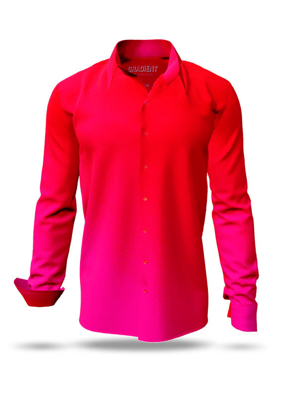 Hemden Herren GRADIENT FLAMINGO von GERMENS von GERMENS DE