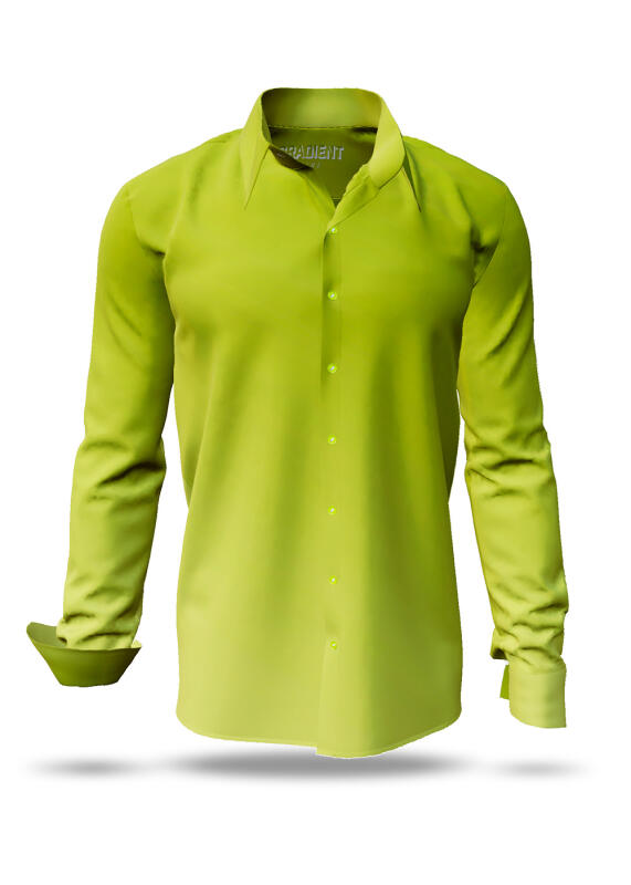 Hemden Herren GRADIENT LIME von GERMENS Hemden Herren GRADIENT LIME von GERMENS von GERMENS DE