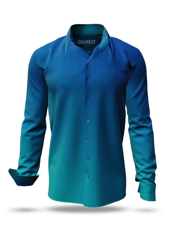 Hemden Herren GRADIENT OCEAN von GERMENS von GERMENS DE