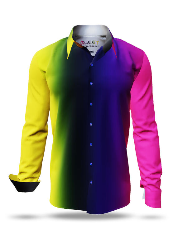 Hemden Herren GRADIENT TRANSCENDENCE von GERMENS Hemden Herren GRADIENT TRANSCENDENCE von GERMENS von GERMENS DE