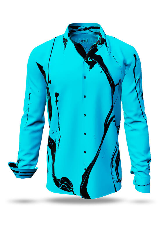 Hemden Herren LEBENSADER AQUAMARIN von GERMENS von GERMENS DE