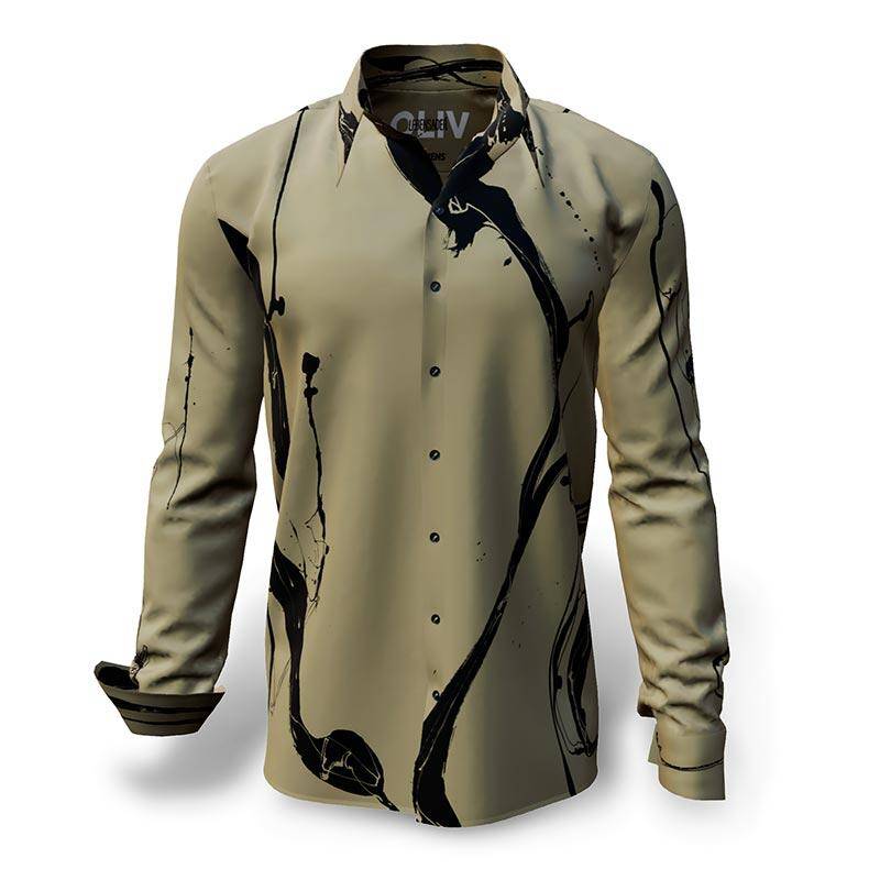 Hemden Herren LEBENSADER OLIV von GERMENS Hemden Herren LEBENSADER OLIV von GERMENS von GERMENS DE
