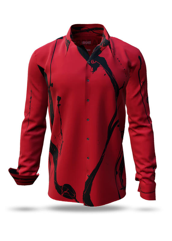 Hemden Herren LEBENSADER PURPUR von GERMENS Hemden Herren LEBENSADER PURPUR von GERMENS von GERMENS DE