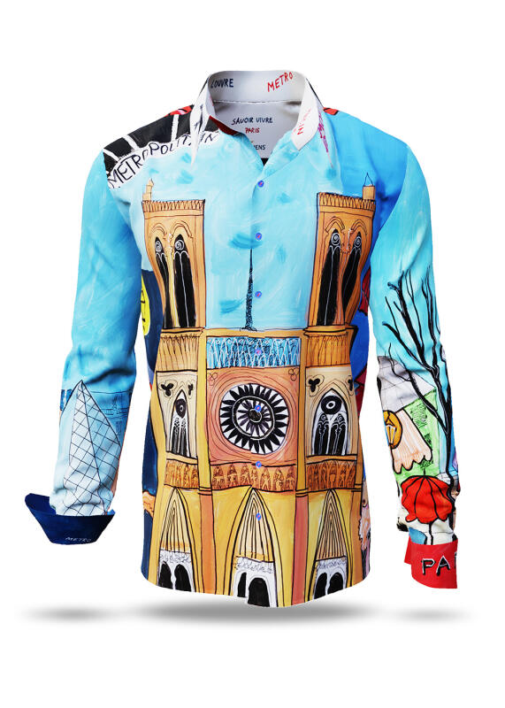 Hemden Herren SAVOIR VIVRE PARIS von GERMENS Hemden Herren SAVOIR VIVRE PARIS von GERMENS von GERMENS DE