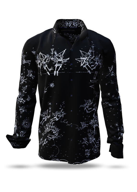 Hemden Herren SCHRÄGE VÖGEL BEI NACHT von GERMENS Hemden Herren SCHRÄGE VÖGEL BEI NACHT von GERMENS von GERMENS DE