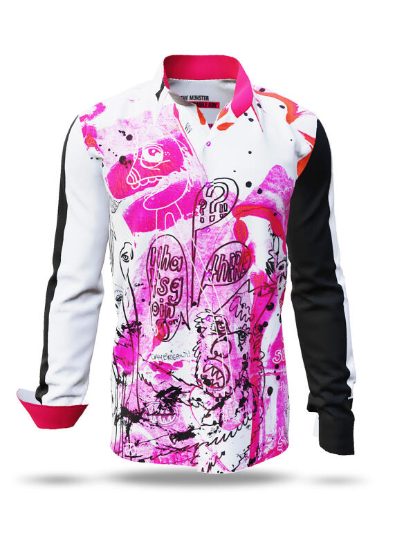 Hemden Herren THE MONSTER AND THE FRAGILE BOY von GERMENS von GERMENS DE