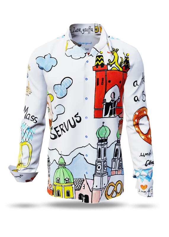 Hemden Herren WIESNGAUDI von GERMENS Hemden Herren WIESNGAUDI von GERMENS von GERMENS DE
