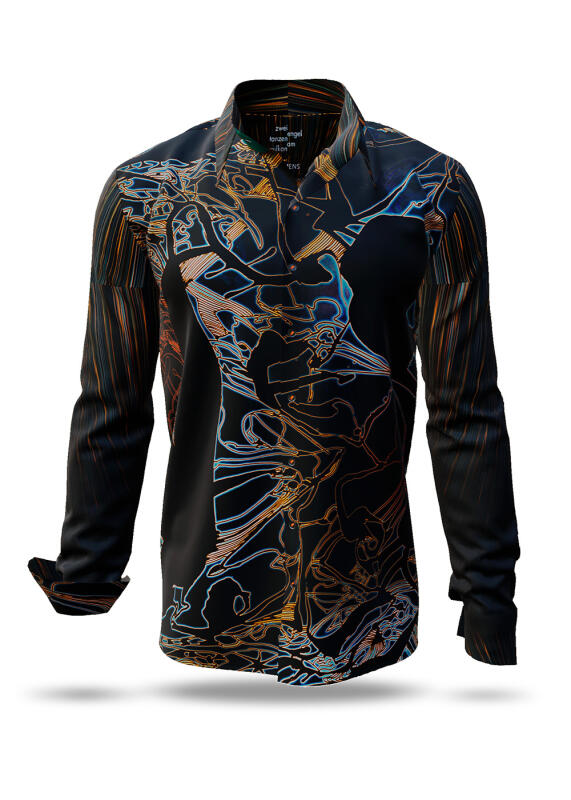 Hemden Herren ZWEI ENGEL TANZEN AM VULKAN von GERMENS Hemden Herren ZWEI ENGEL TANZEN AM VULKAN von GERMENS von GERMENS DE