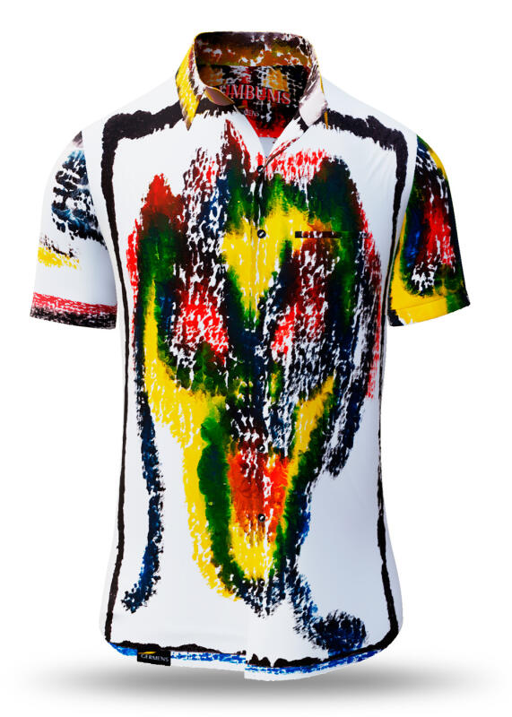 Herren Hemden Kurzarm RUMBUMS von GERMENS von GERMENS DE