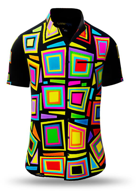 Herren Hemden Kurzarm SUMMERNIGHT von GERMENS Herren Hemden Kurzarm SUMMERNIGHT von GERMENS von GERMENS DE