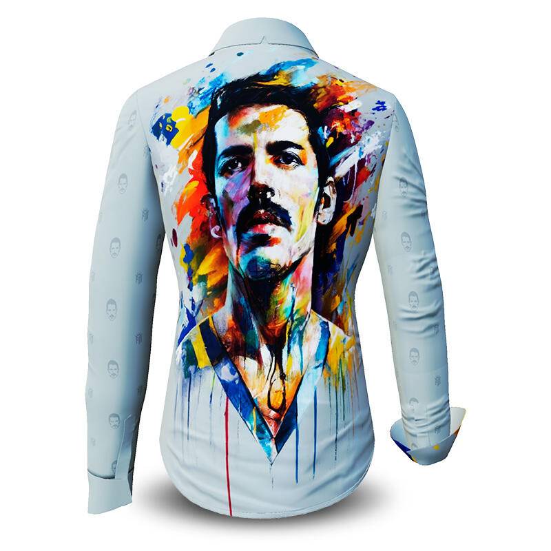 Homage to Freddie - ausgefallene elegante Blusen - nur 45 Stück Homage to Freddie - ausgefallene elegante Blusen - nur 45 Stück von GERMENS DE