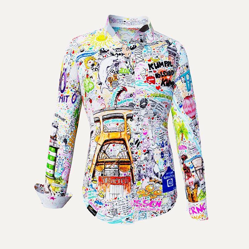 I LOVE THE RUHRPOTT - Die coole Bluse zum Ruhrpott - GERMENS I LOVE THE RUHRPOTT - Die coole Bluse zum Ruhrpott - GERMENS von GERMENS DE